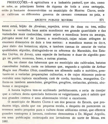 Chorografia Mineira - D�cima primeira parte